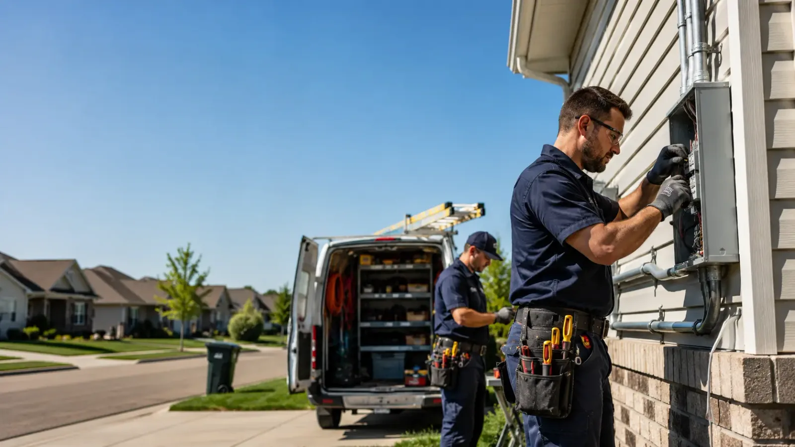 Whole Home Rewiring in Harrietta, MI